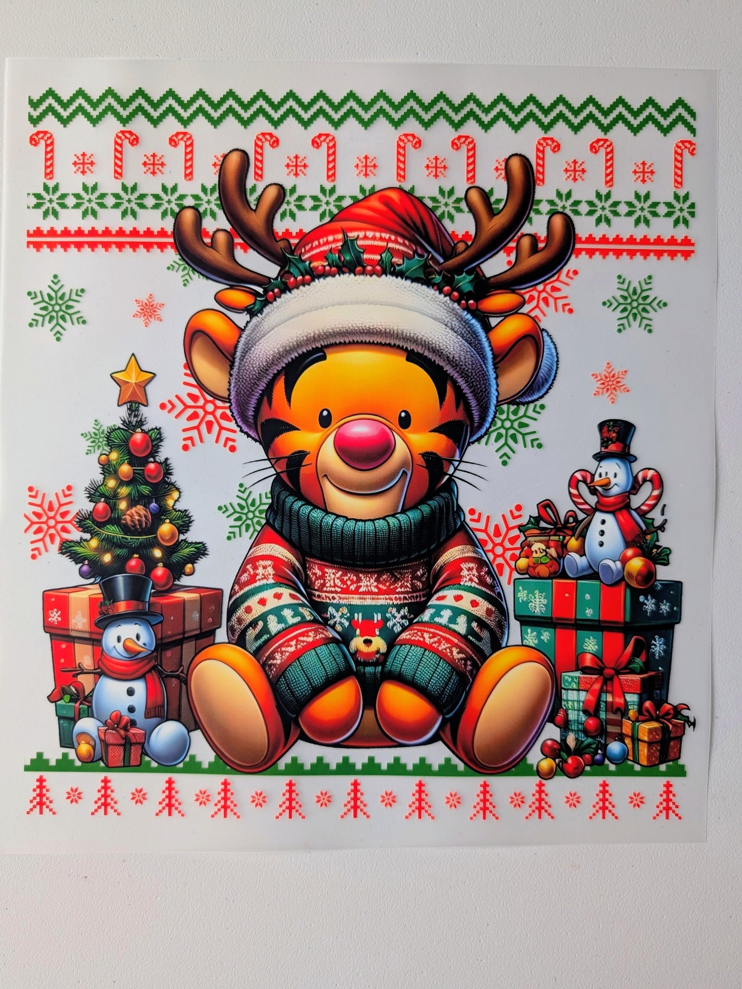 Shirt Design - Tigger