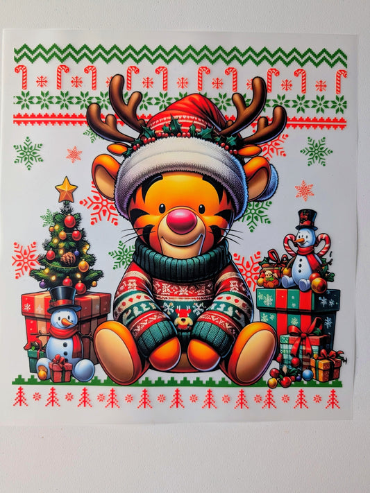 Shirt Design - Tigger