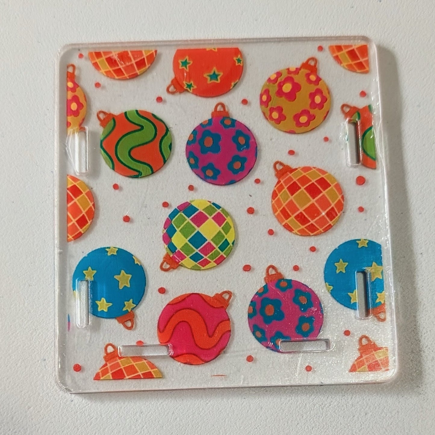 Christmas Ornaments Pen Box