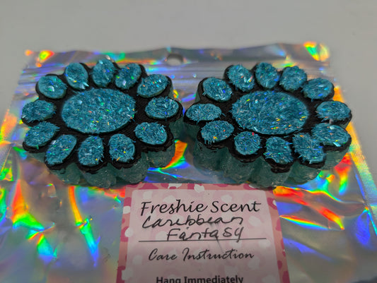 Western Concho Vent Clips