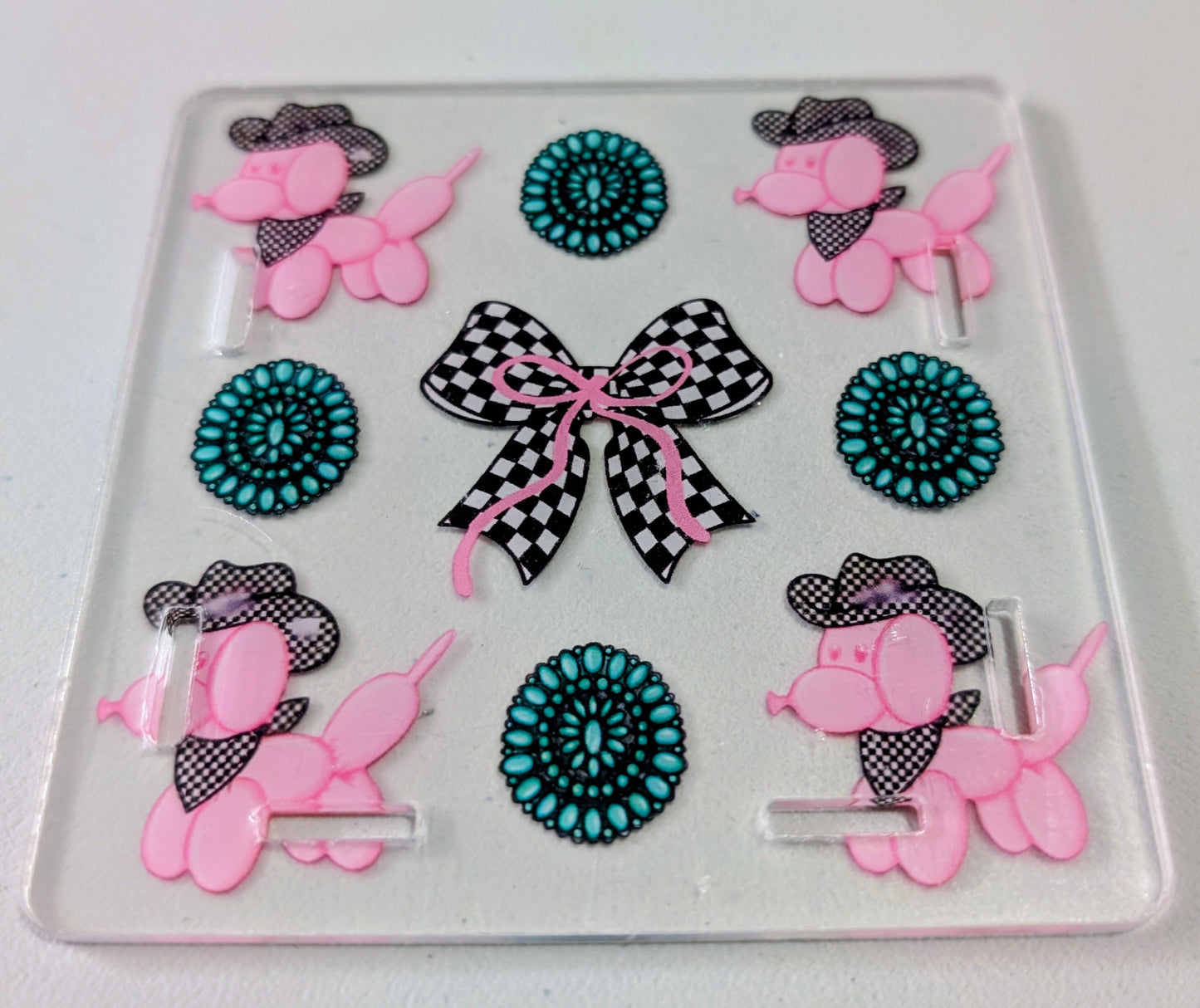 Cowboy Balloon Dogs & Conchos Pen Box