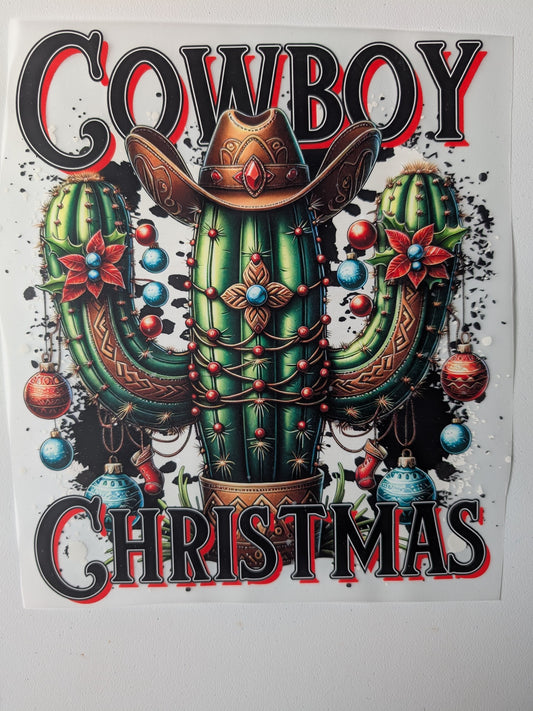 Shirt Design - Cowboy Christmas