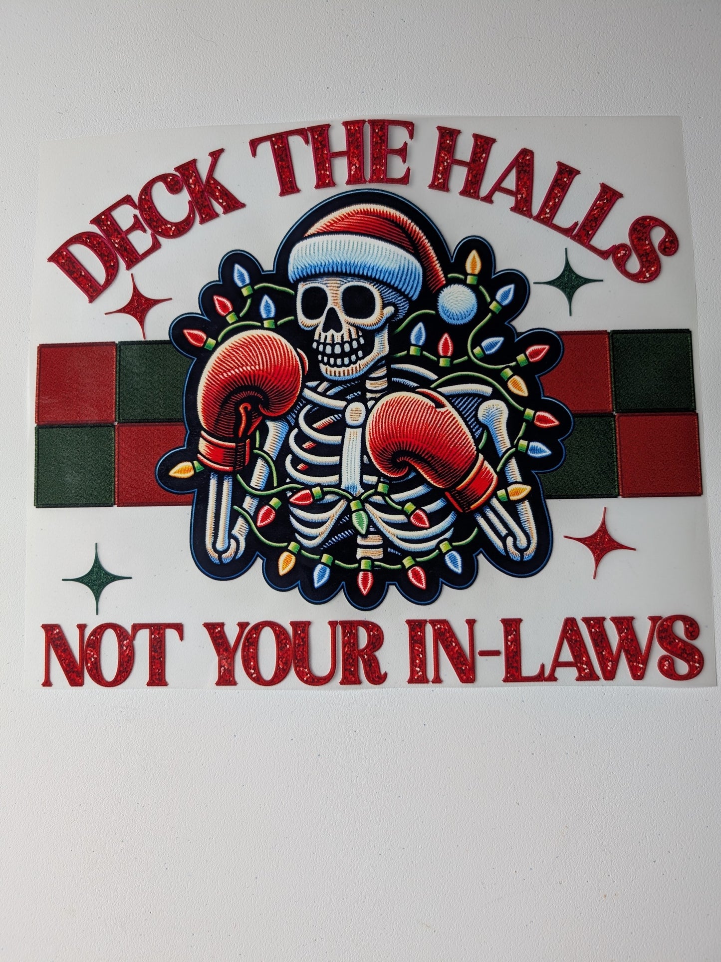 Shirt Design - Deck the Halls