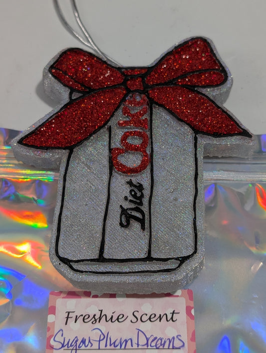 Diet Coke with Bow