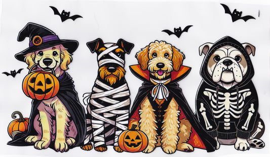 Shirt Design - Dogs Trick or Treat