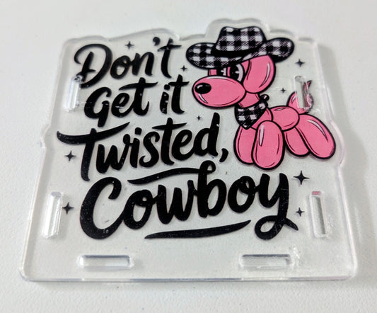 Don't get it twisted Balloon Dog Pen Box