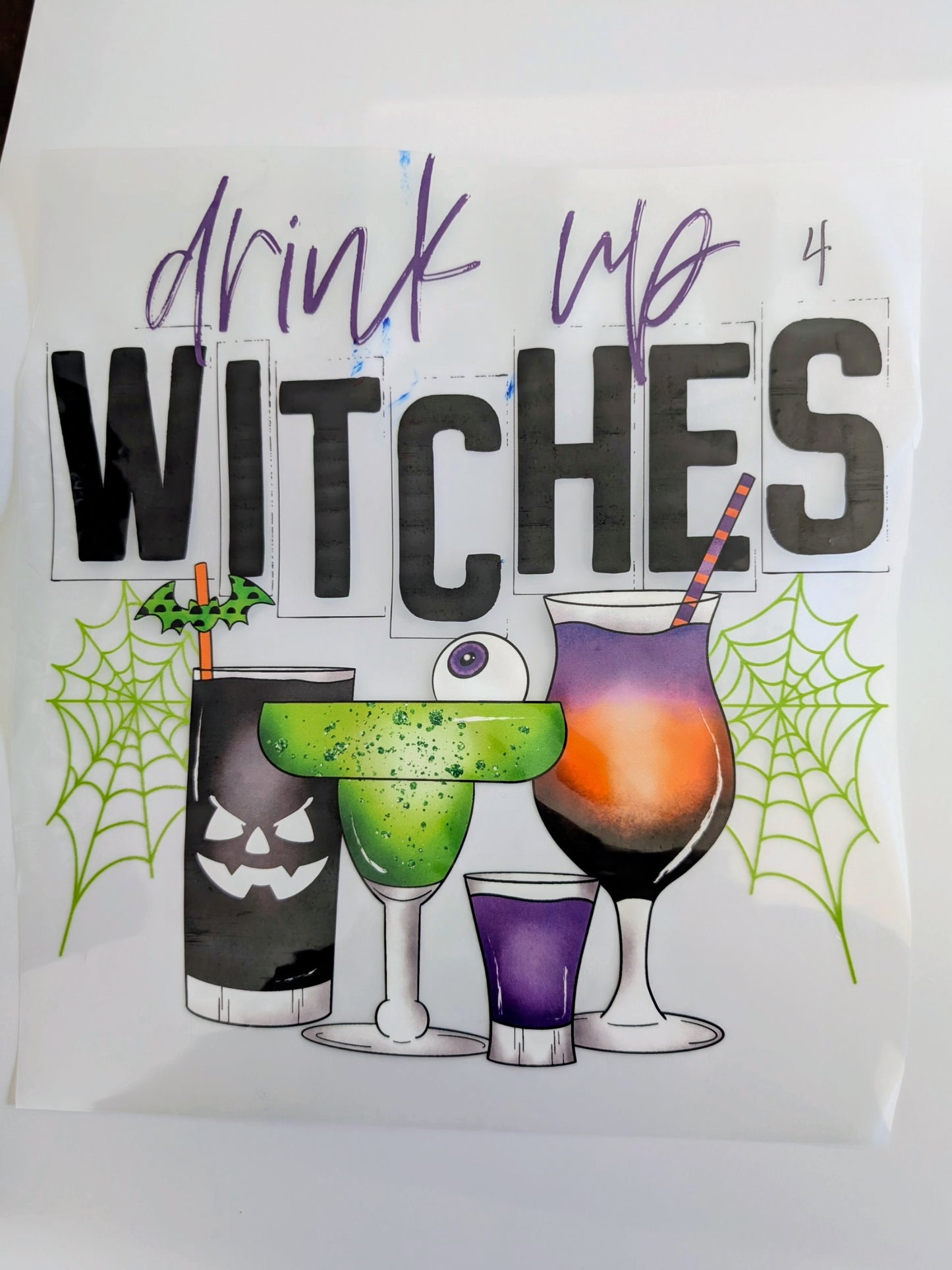 Shirt Design - Drink Up Witches