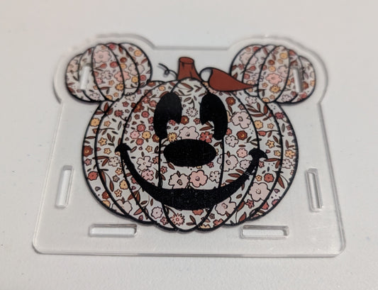 Fall Mickey Pumpkin Pen Box