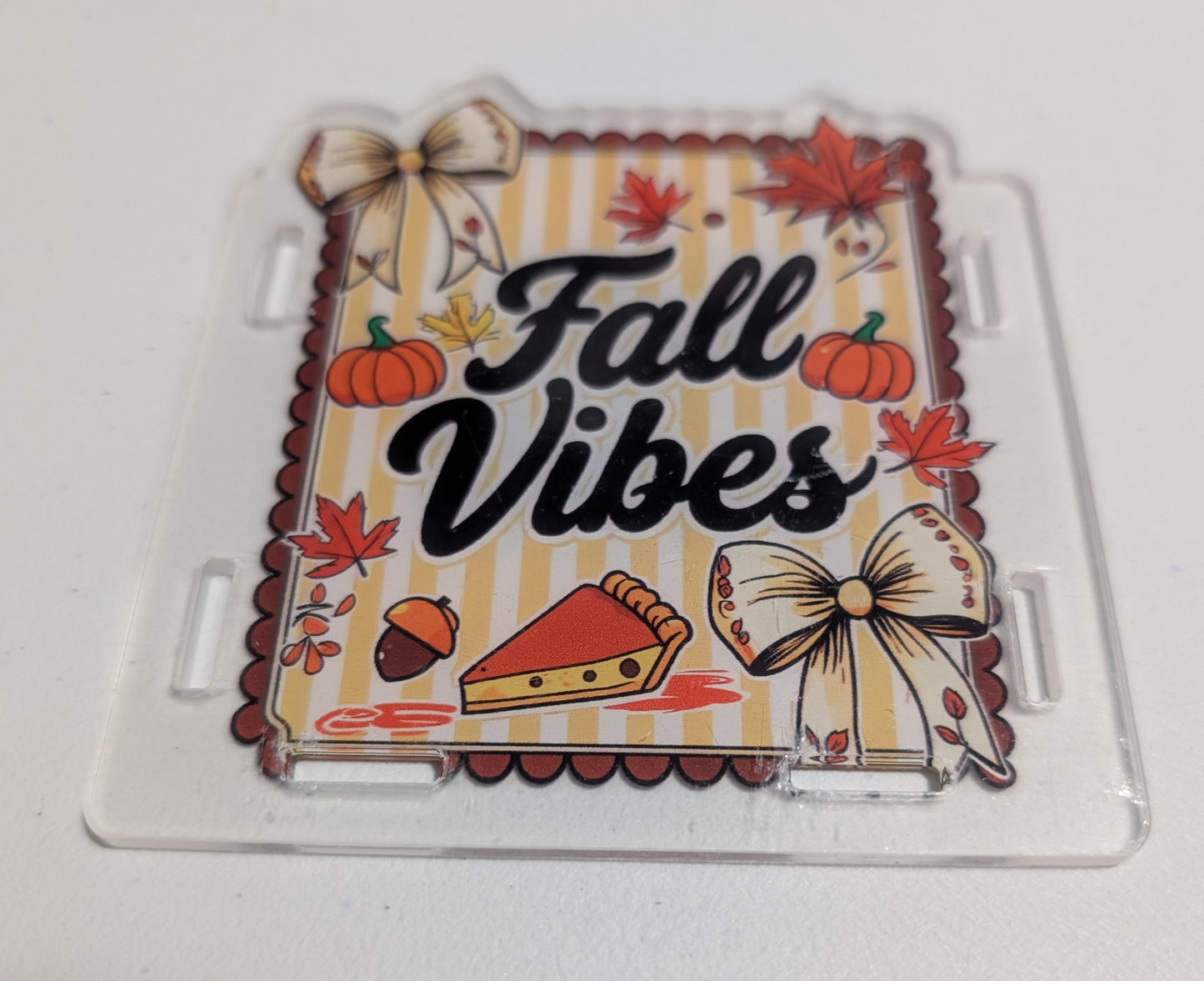 Fall Vibes Pen Box