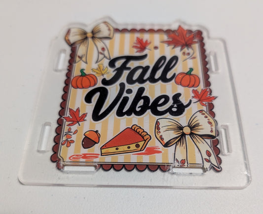 Fall Vibes Pen Box