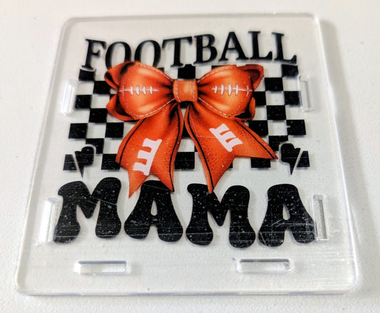 football bow mama Pen Box
