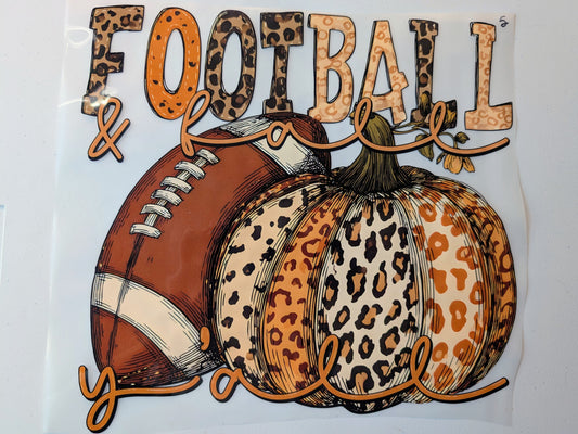 Shirt Design - Football & Fall