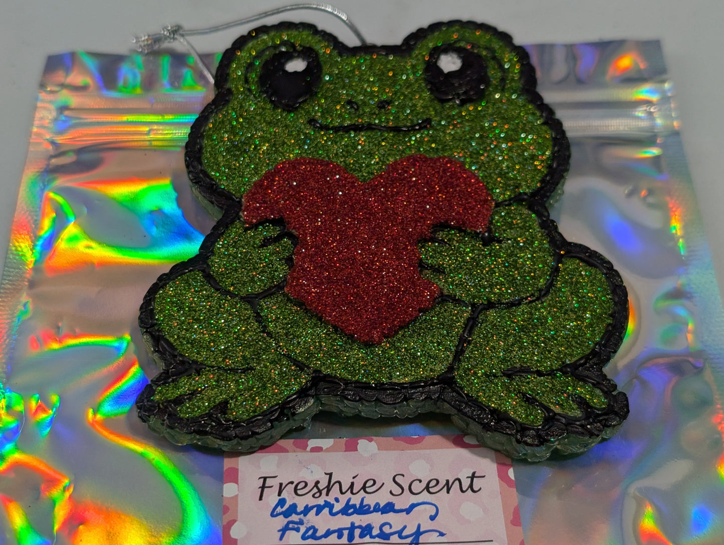 Frog with Heart