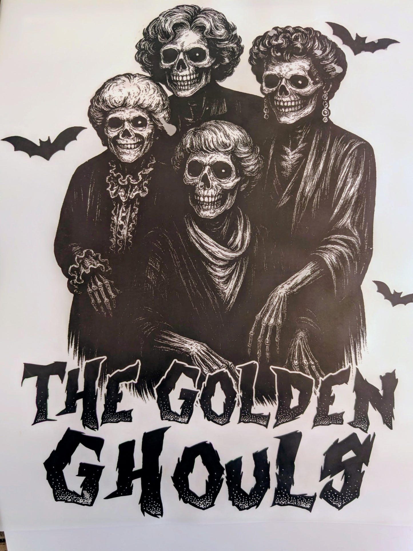 Shirt Design - The Golden Ghouls