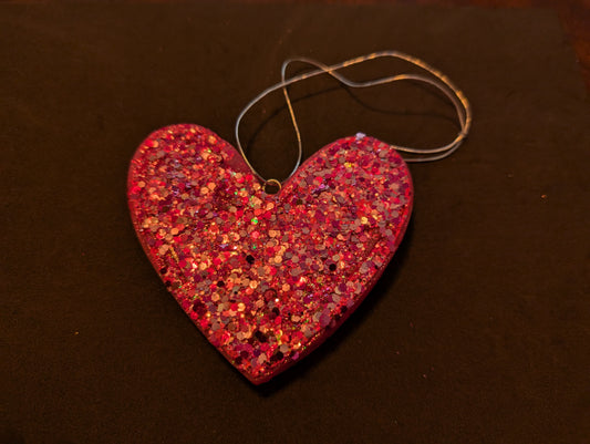 Heart Freshie - $12.00