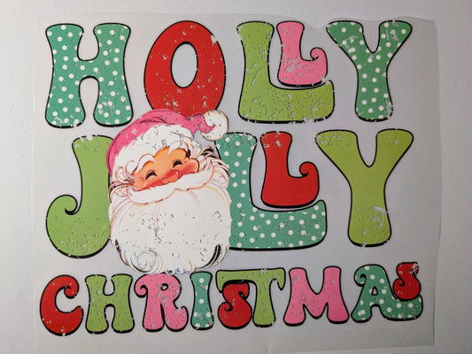 Shirt Design - Holly Jolly Christmas
