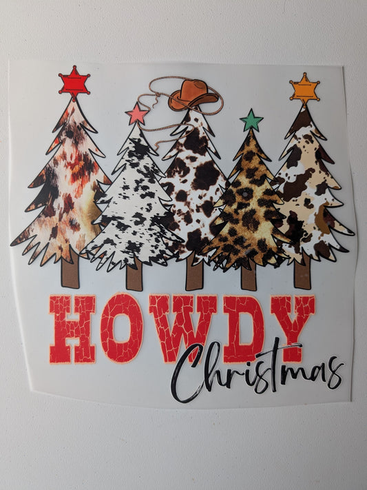 Shirt Design - Howdy Christmas