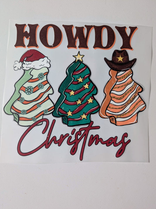 Shirt Design - Howdy Christmas 2
