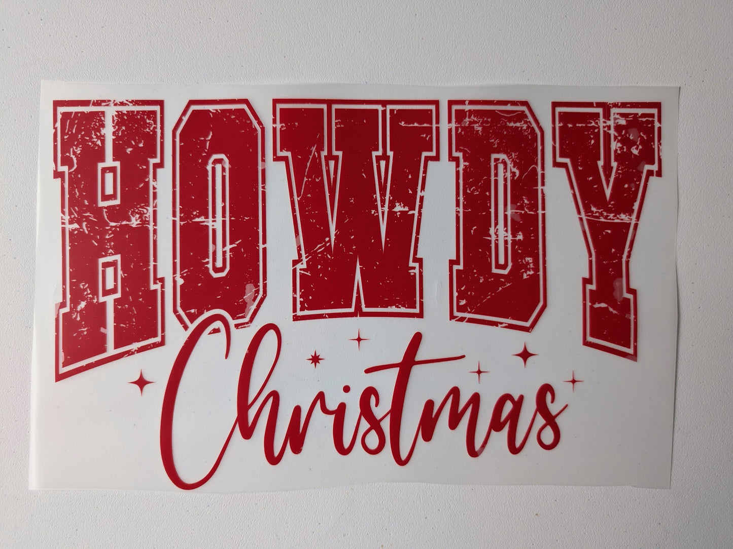 Shirt Design - Howdy Christmas 3