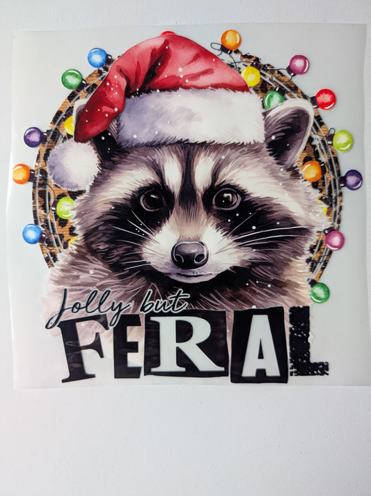 Shirt Design - Jolly but Feral