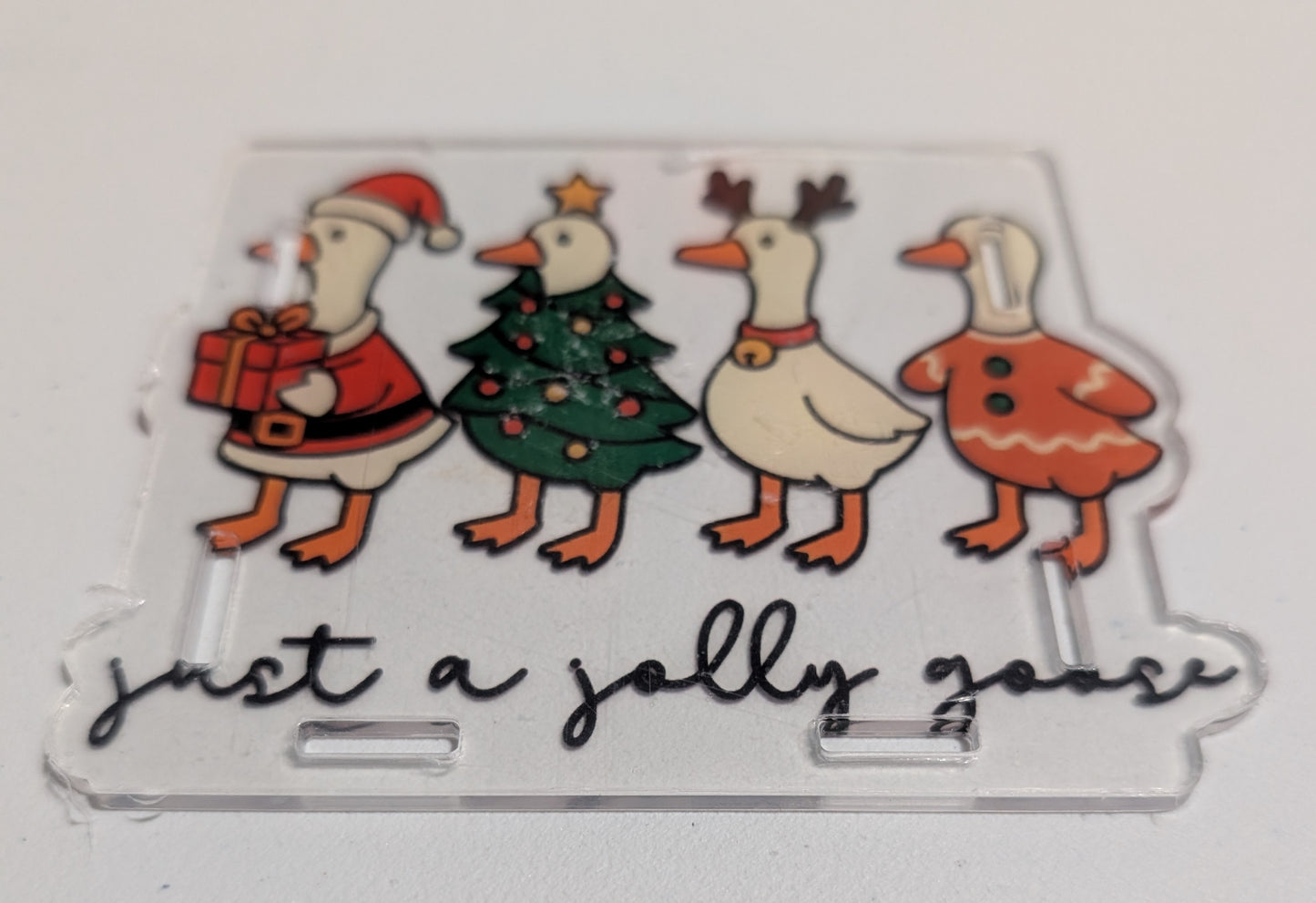 Just a Jolly Goose Pen Box