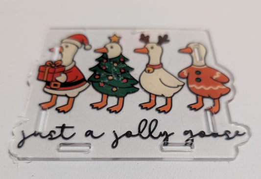 Just a Jolly Goose Pen Box