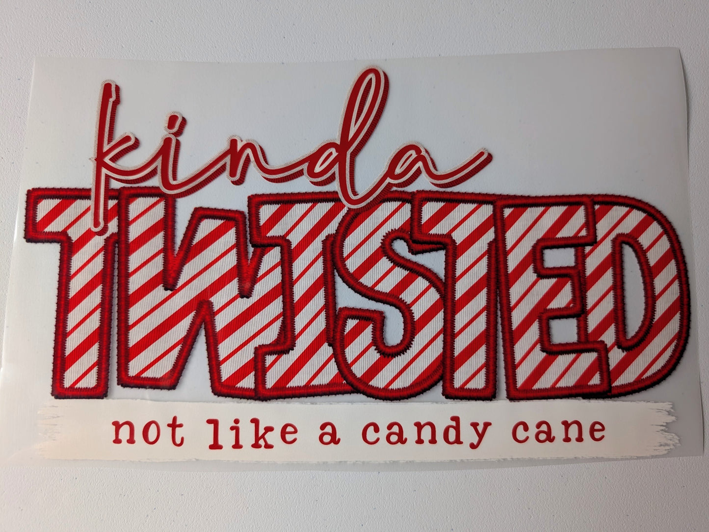 Shirt Design - Kinda Twisted