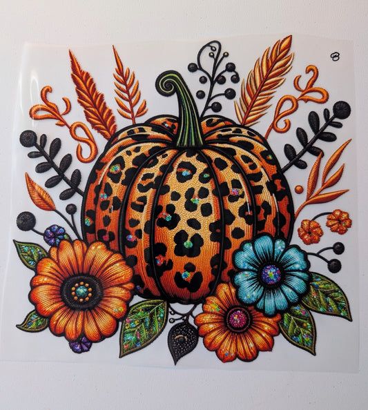 Shirt Design - Knit Pumpkin