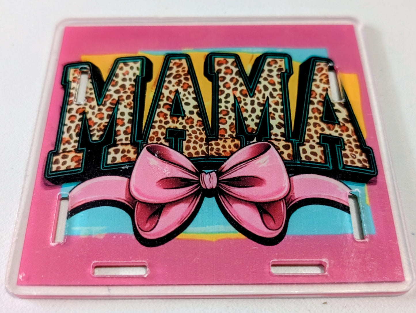 pink bow mama Pen Box