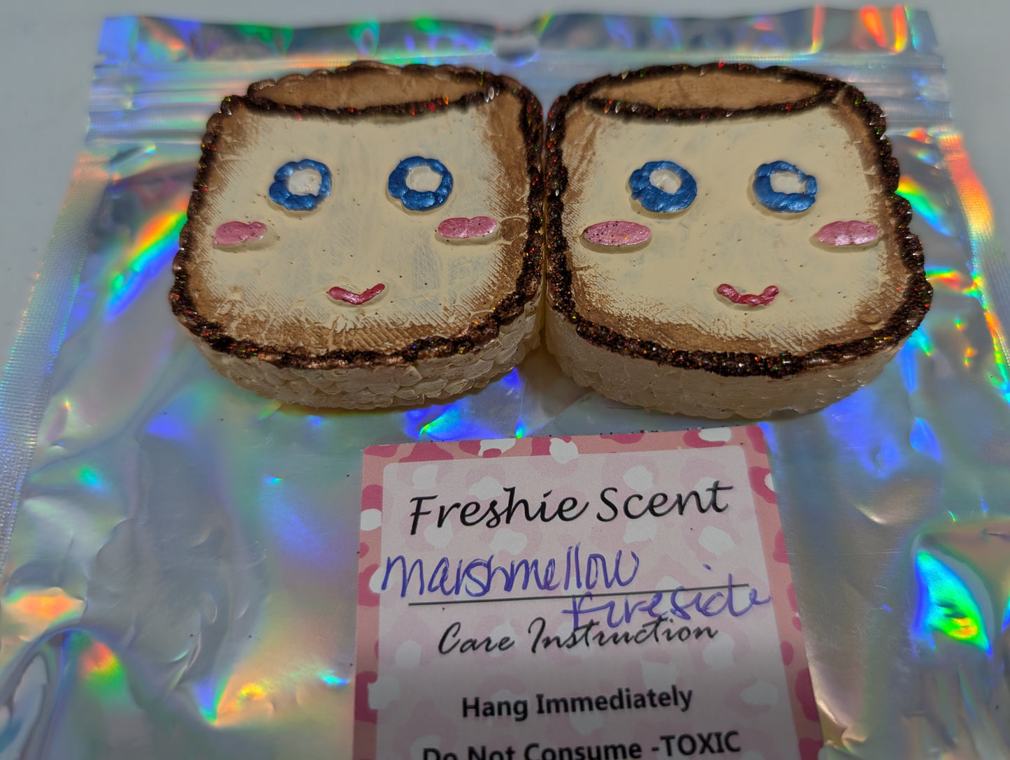 Discounted:  Marshmallow Vent Clips