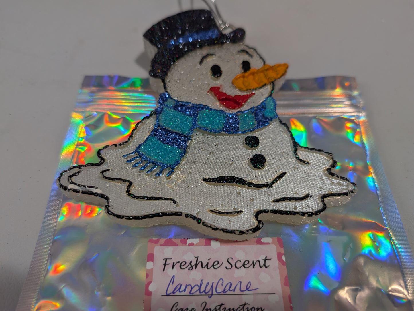 Discounted:  Melting Snowman 1