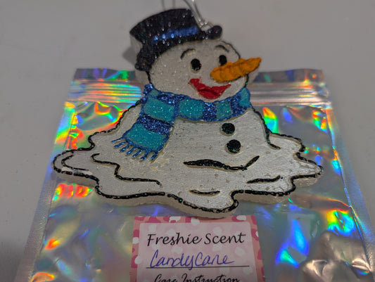 Discounted:  Melting Snowman 1