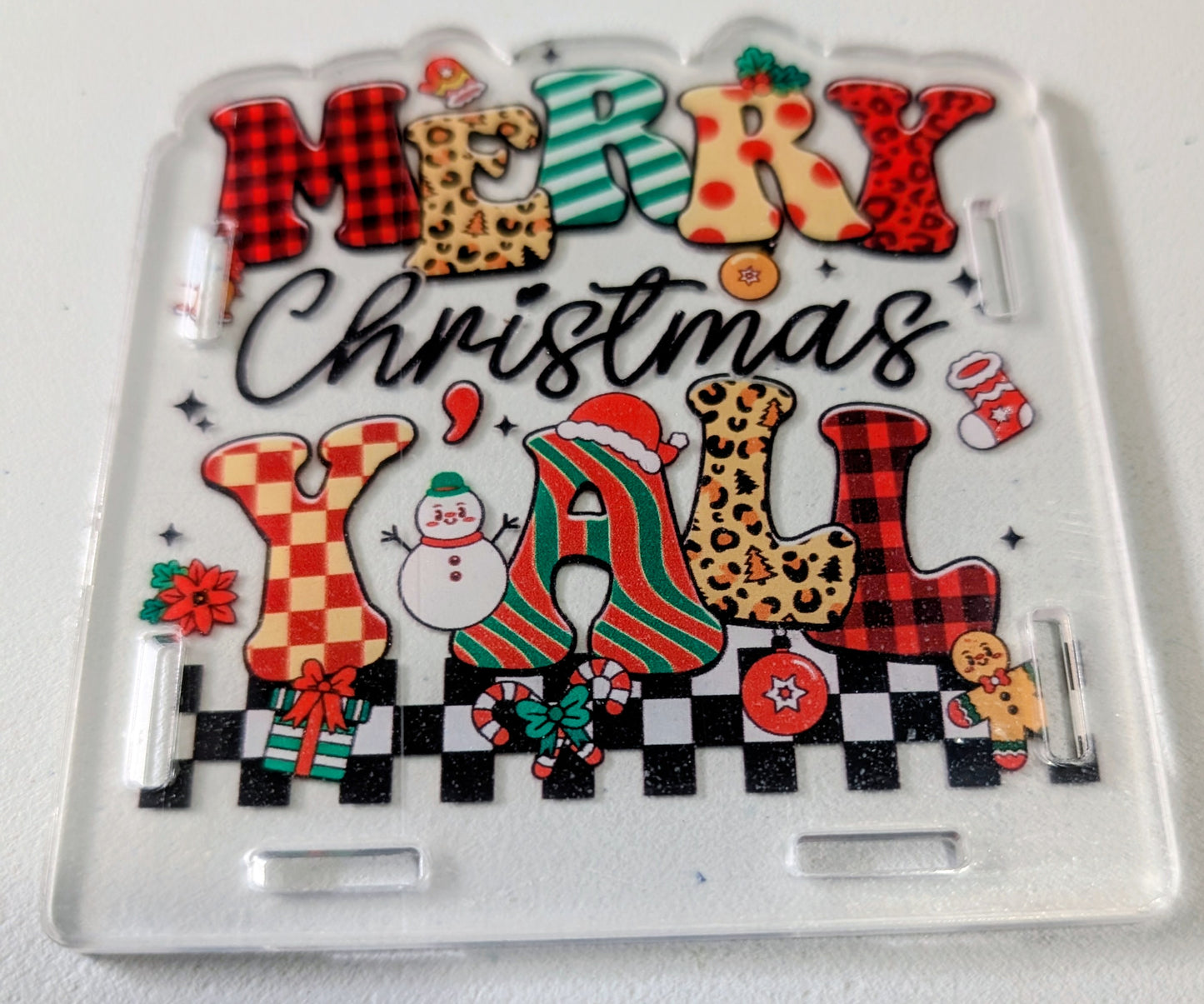 Merry Christmas Y'all Pen Box