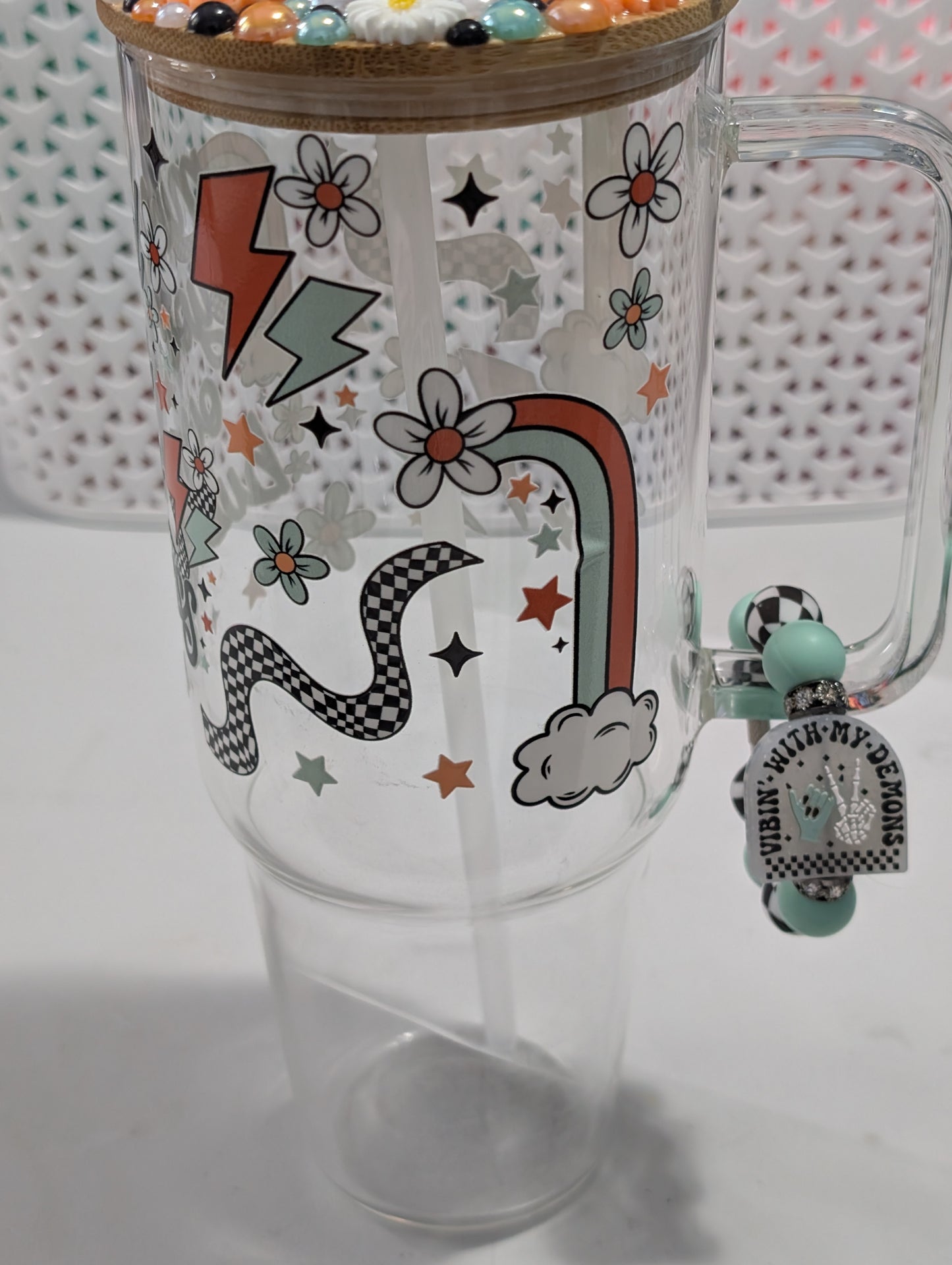 "Mind your own business" cup