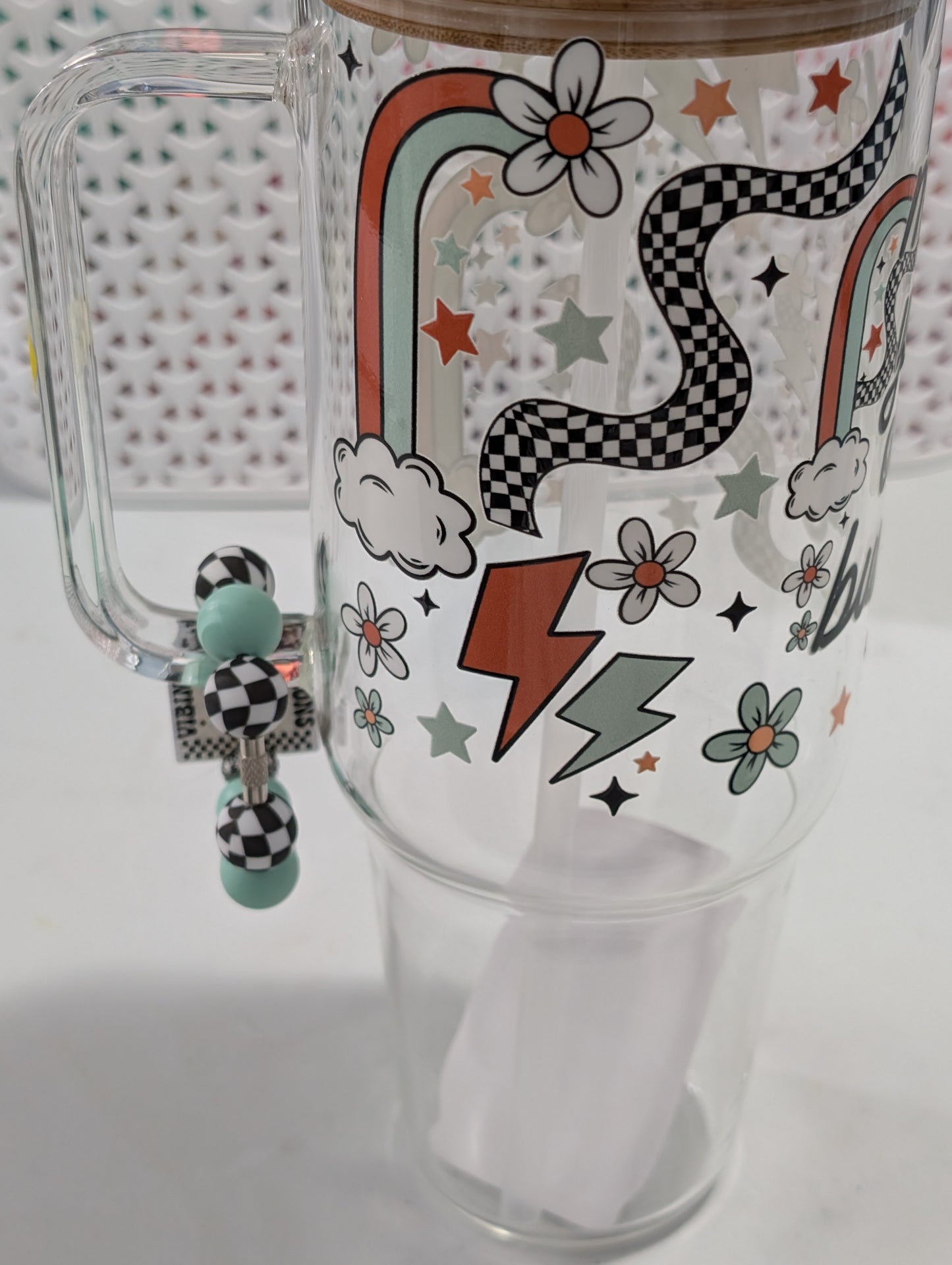 "Mind your own business" cup