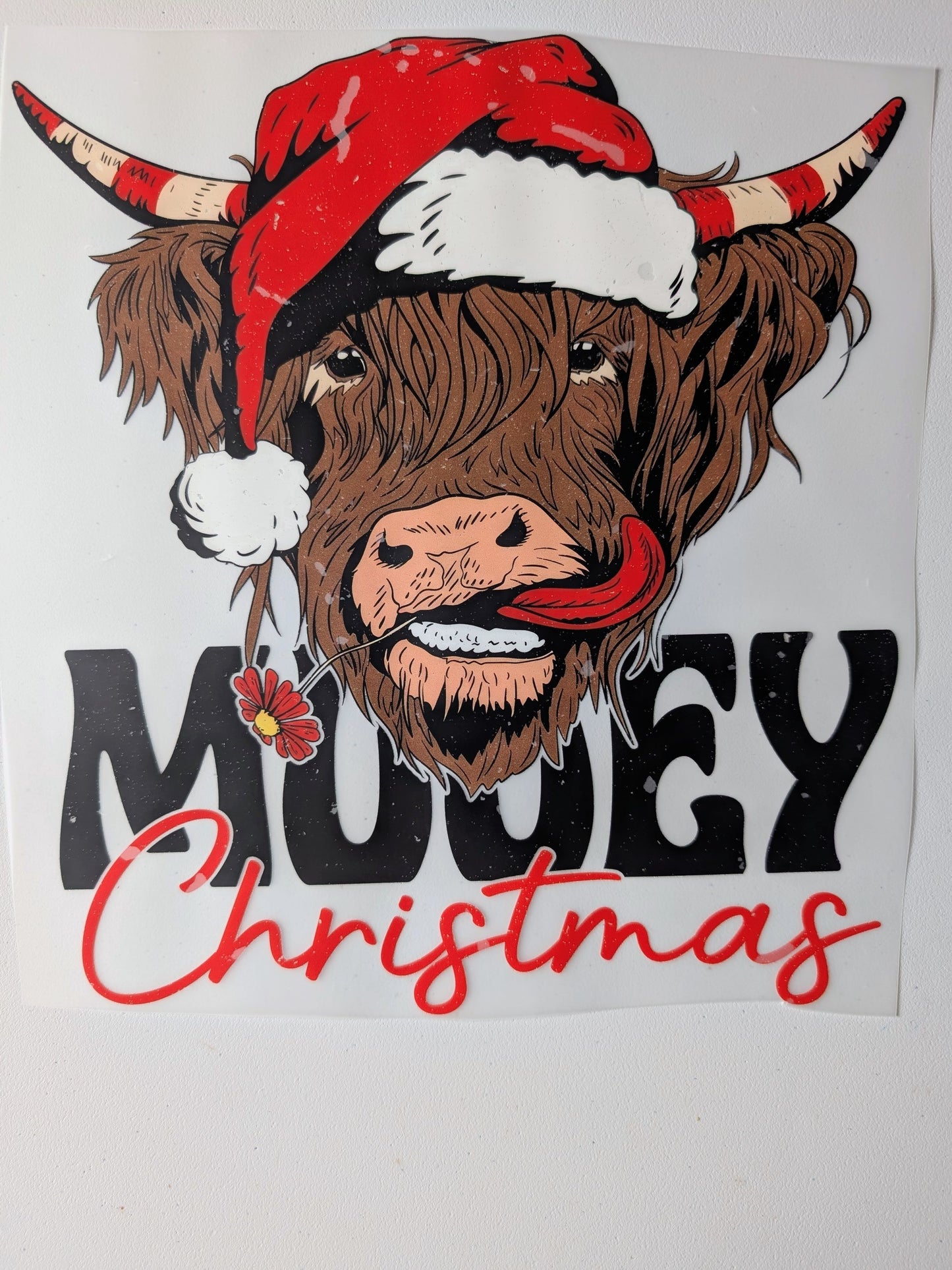 Shirt Design - Mooey Christmas