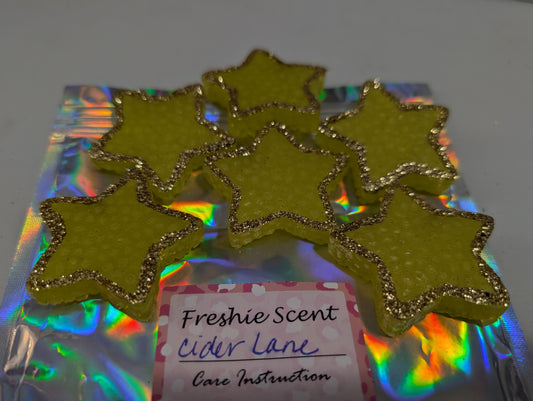 Small Star Vent Clips