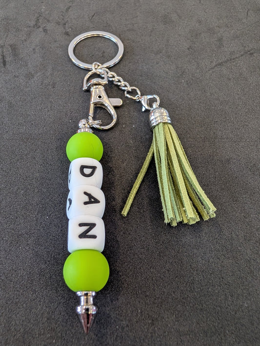 Name Keychain