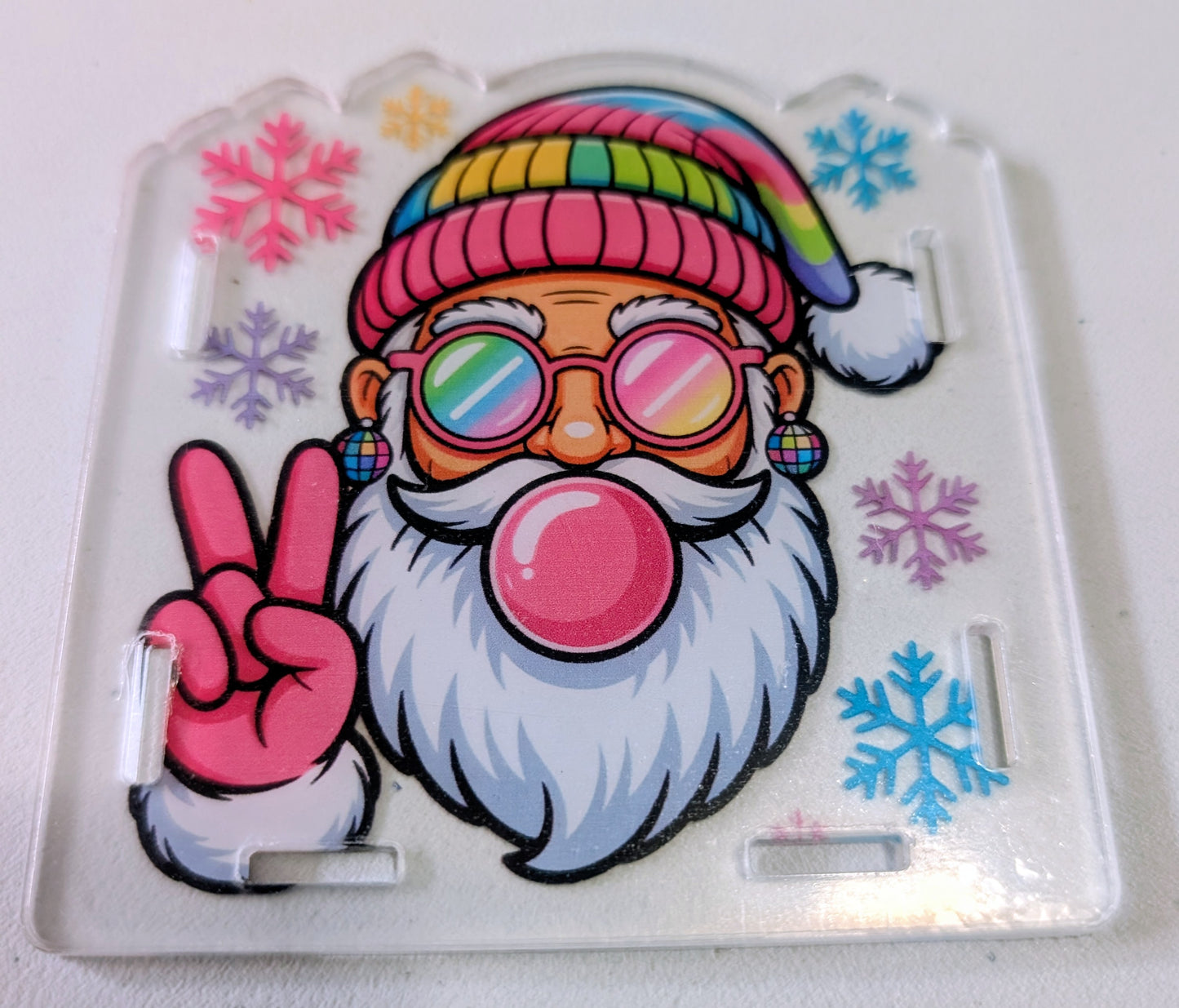 Groovy Santa Pen Box