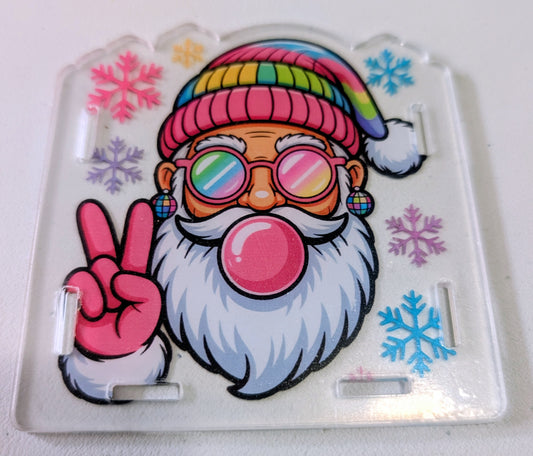 Groovy Santa Pen Box