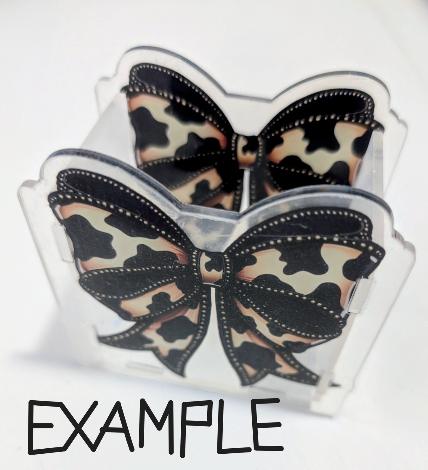 Nurse with Black Polka Dot Bow Pen Box