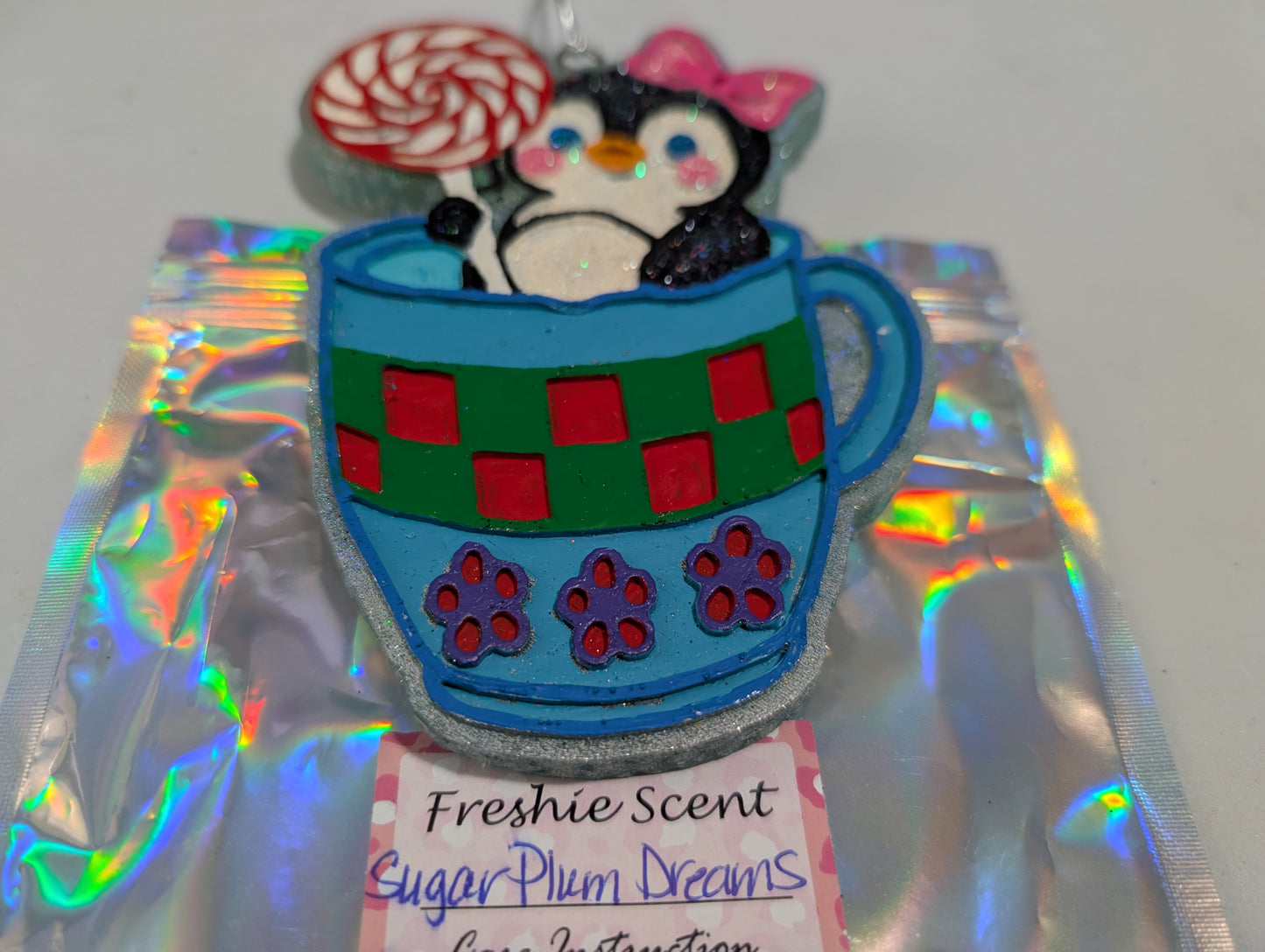 Discounted:  Penguin in Cup 1