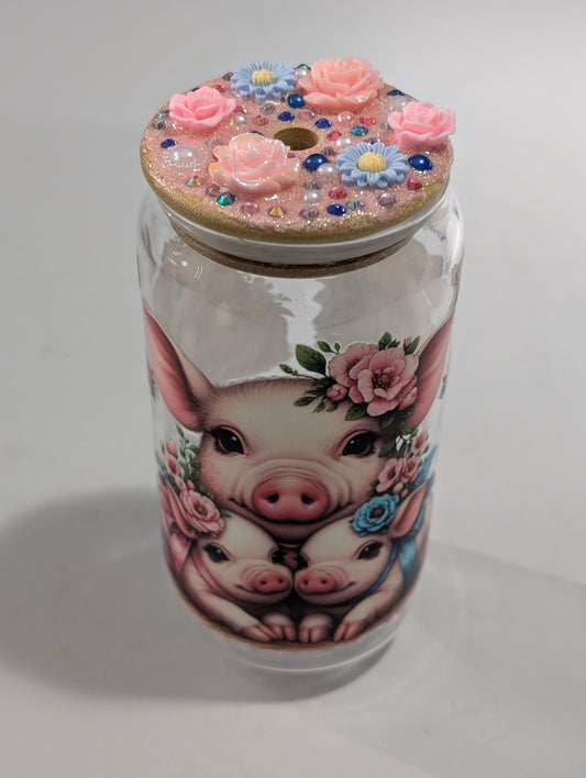 Pig and Piglets Cup