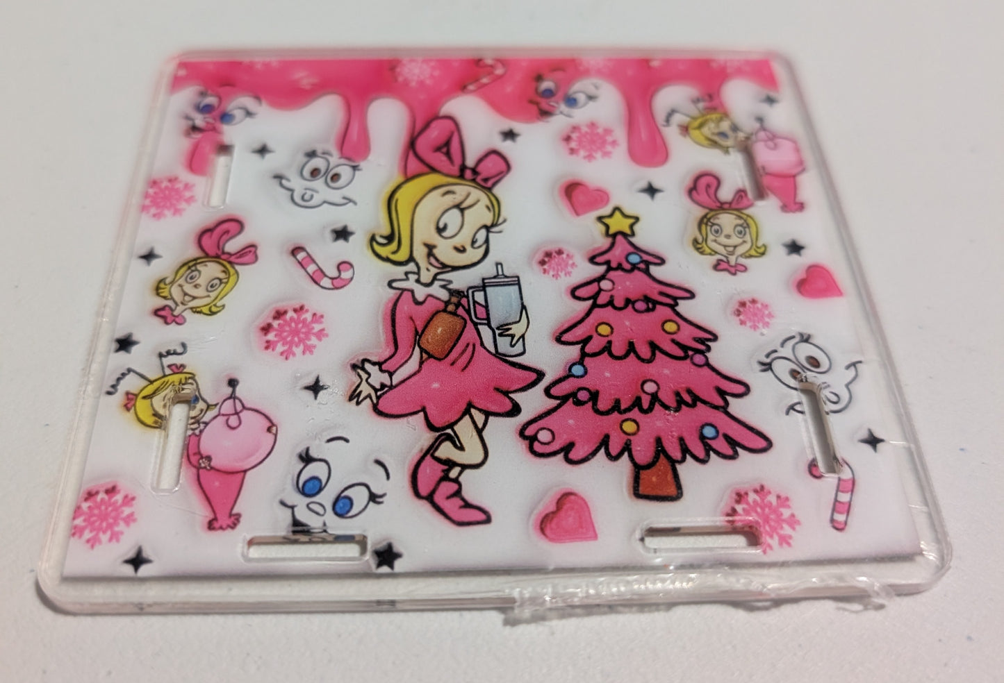 Pink Cindy Lou Pen Box