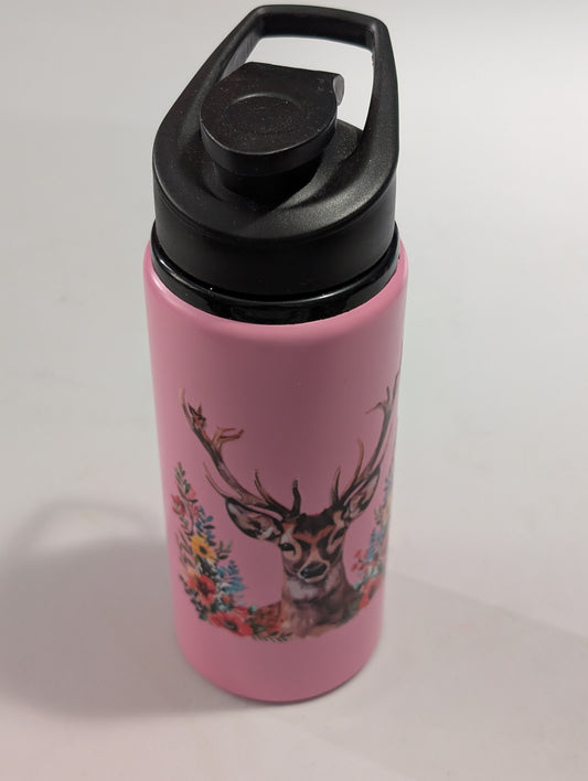 Pink Deer Insulated Cup