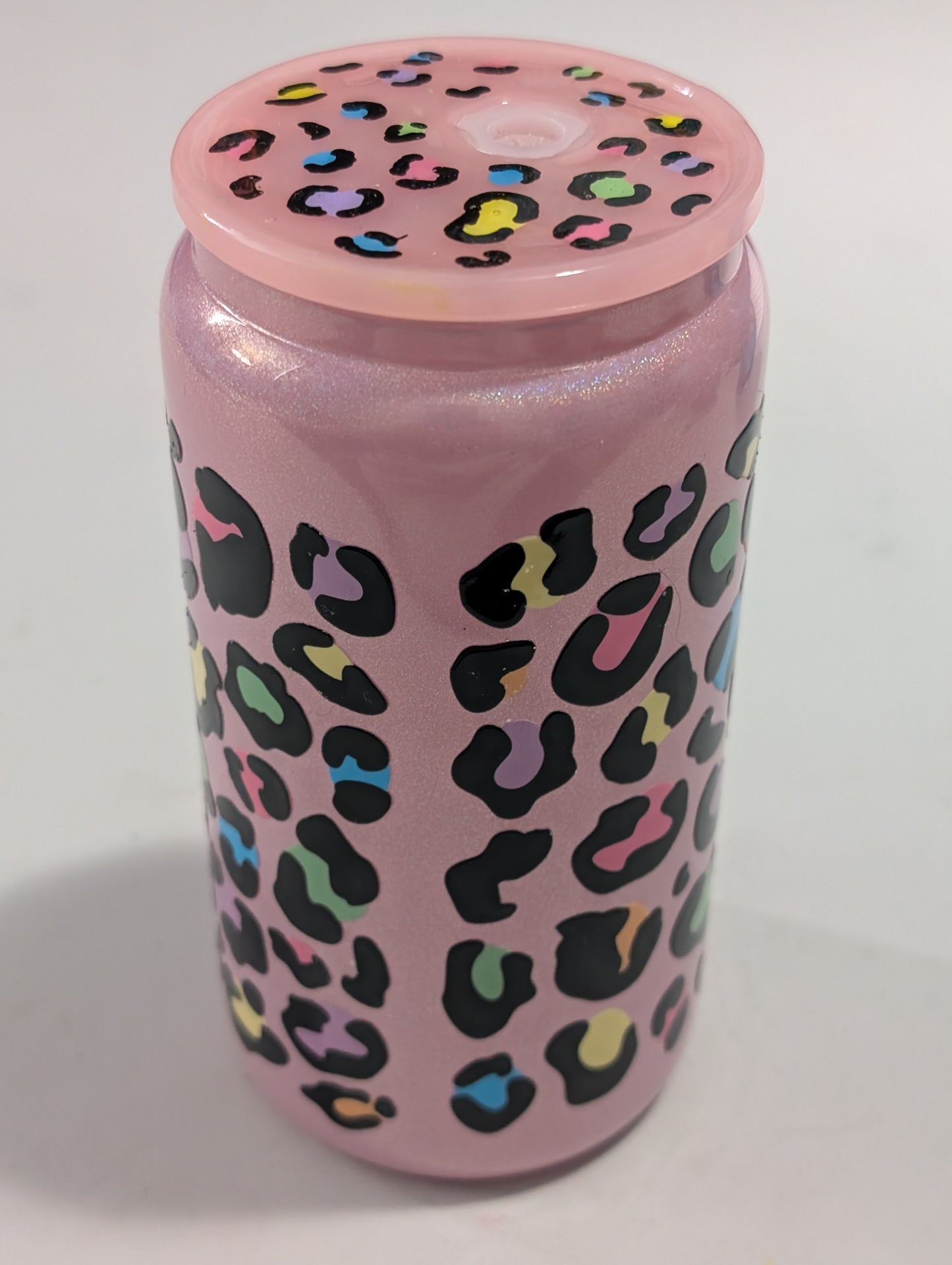 "Iced Coffee Addict" Cup