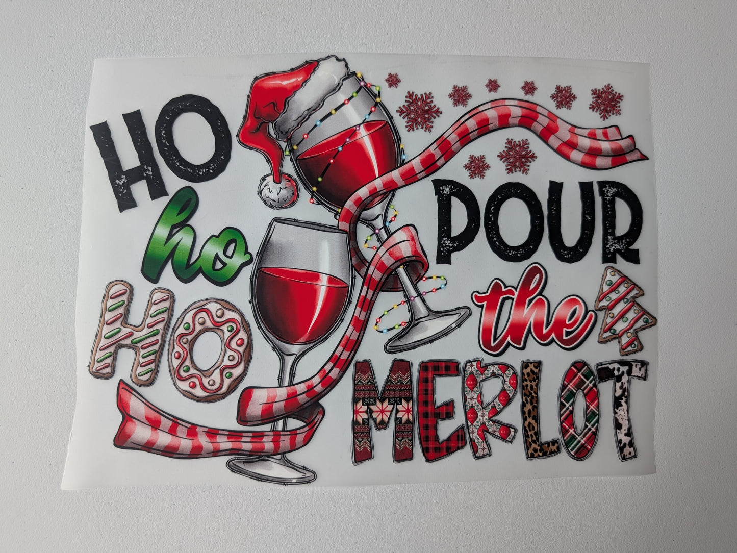 Shirt Designs - Pour the Merlot