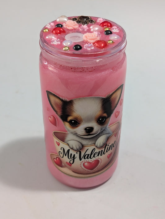 Puppy Valentine Cup