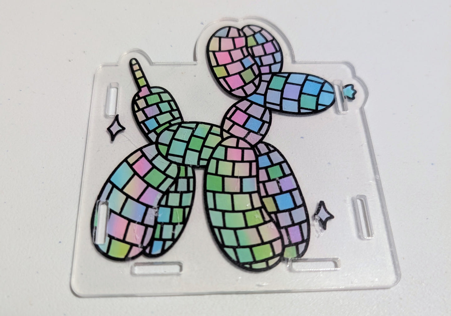 Pastel Tiled Dog Pen Box