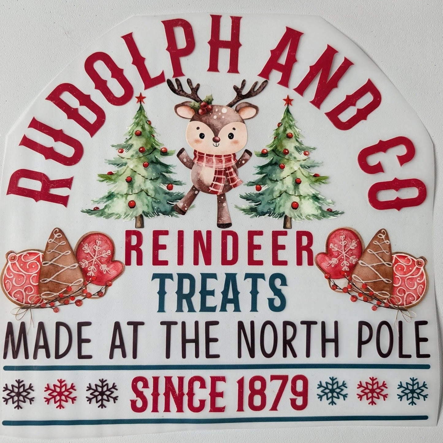 Shirt Design - Reindeer Treats